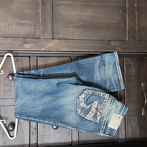 Silver Suki Jeans - Picture 1 of 6